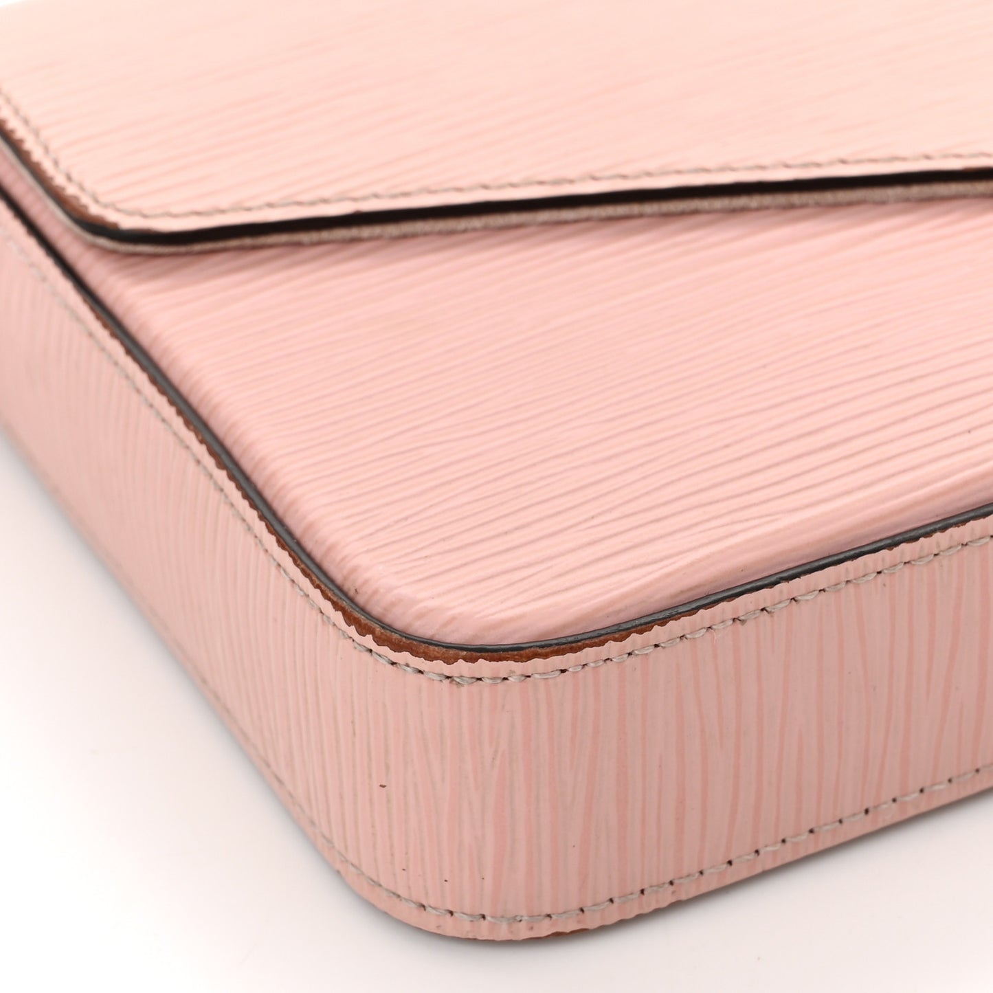 Epi Pochette Felicie Rose Ballerine