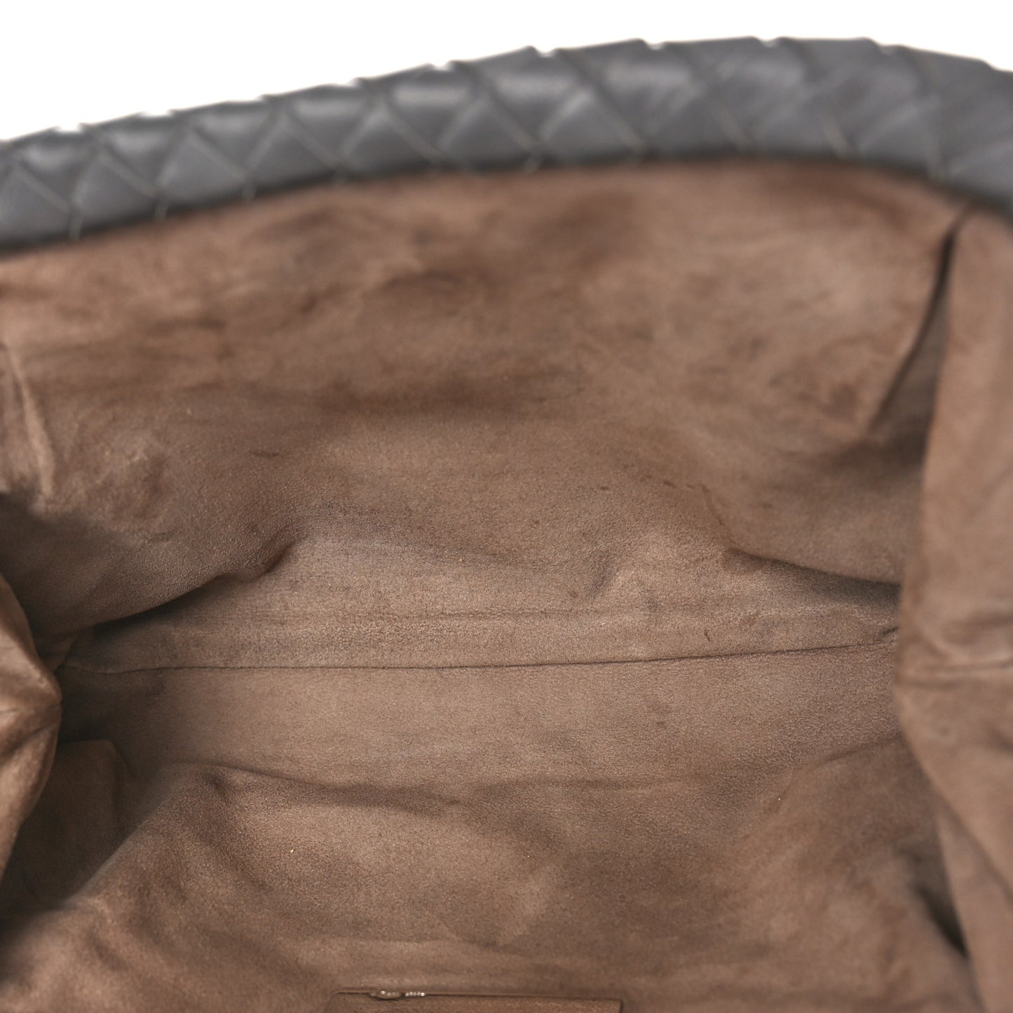 Nappa Intrecciato The Lauren 1980 Clutch Ebano