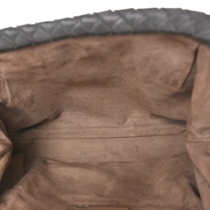 Bottega Veneta Nappa Intrecciato The Lauren 1980 Clutch Ebano 7 of 10