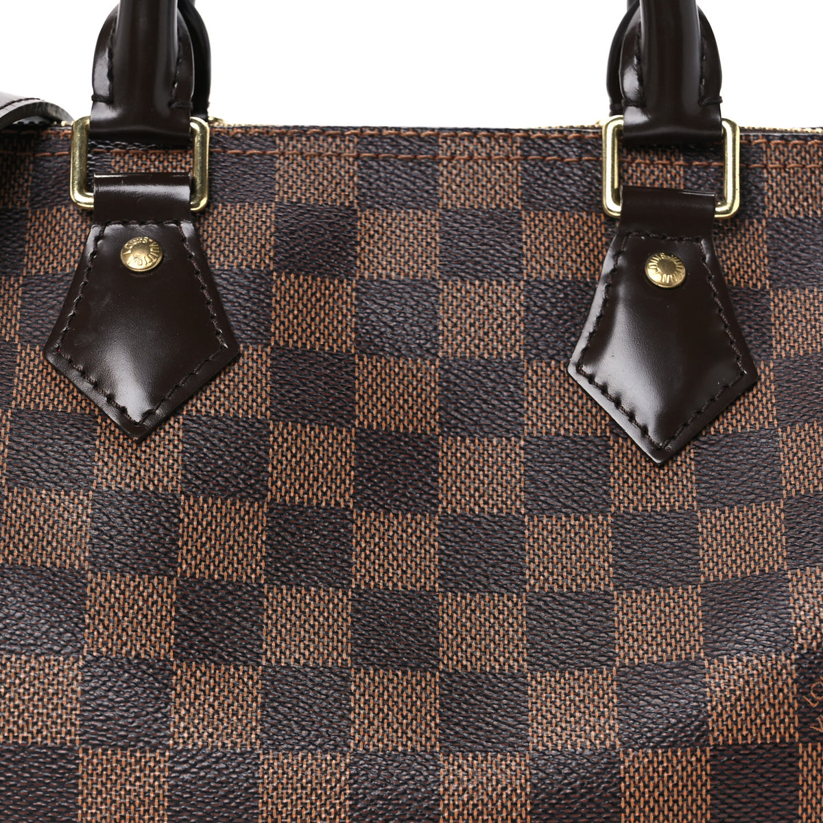 Damier Ebene Speedy Bandouliere 25