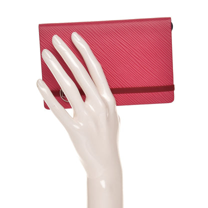 Louis Vuitton Epi Gustave Notebook PM Pink 2 of 6