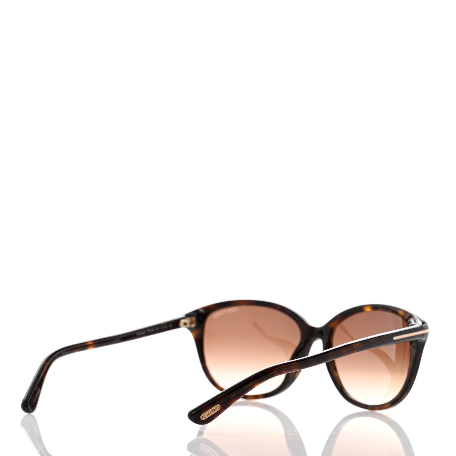 Tom Ford Karmen Sunglasses TF329 Havana 4 of 9
