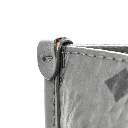 MCM Visetos Large Munchen Tote Grey 12 of 12