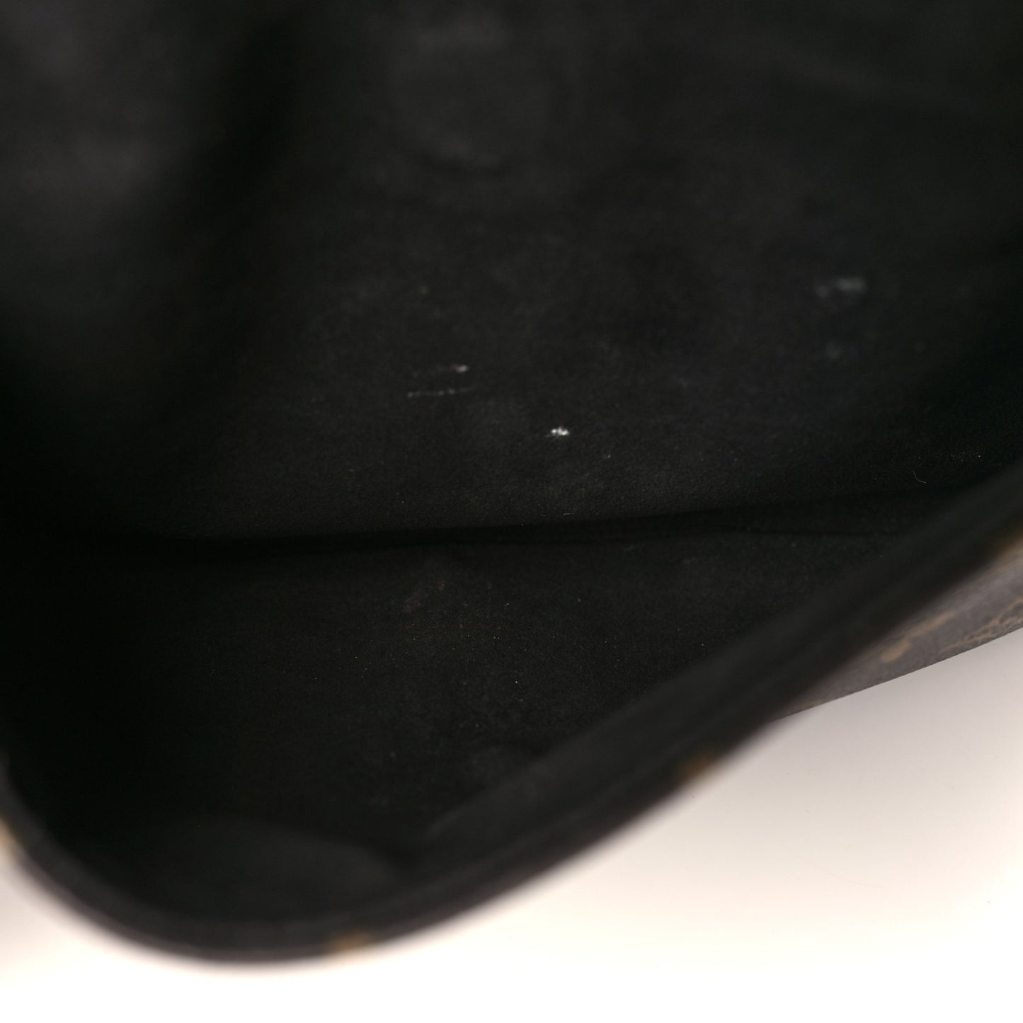 Monogram Twice Pochette Black