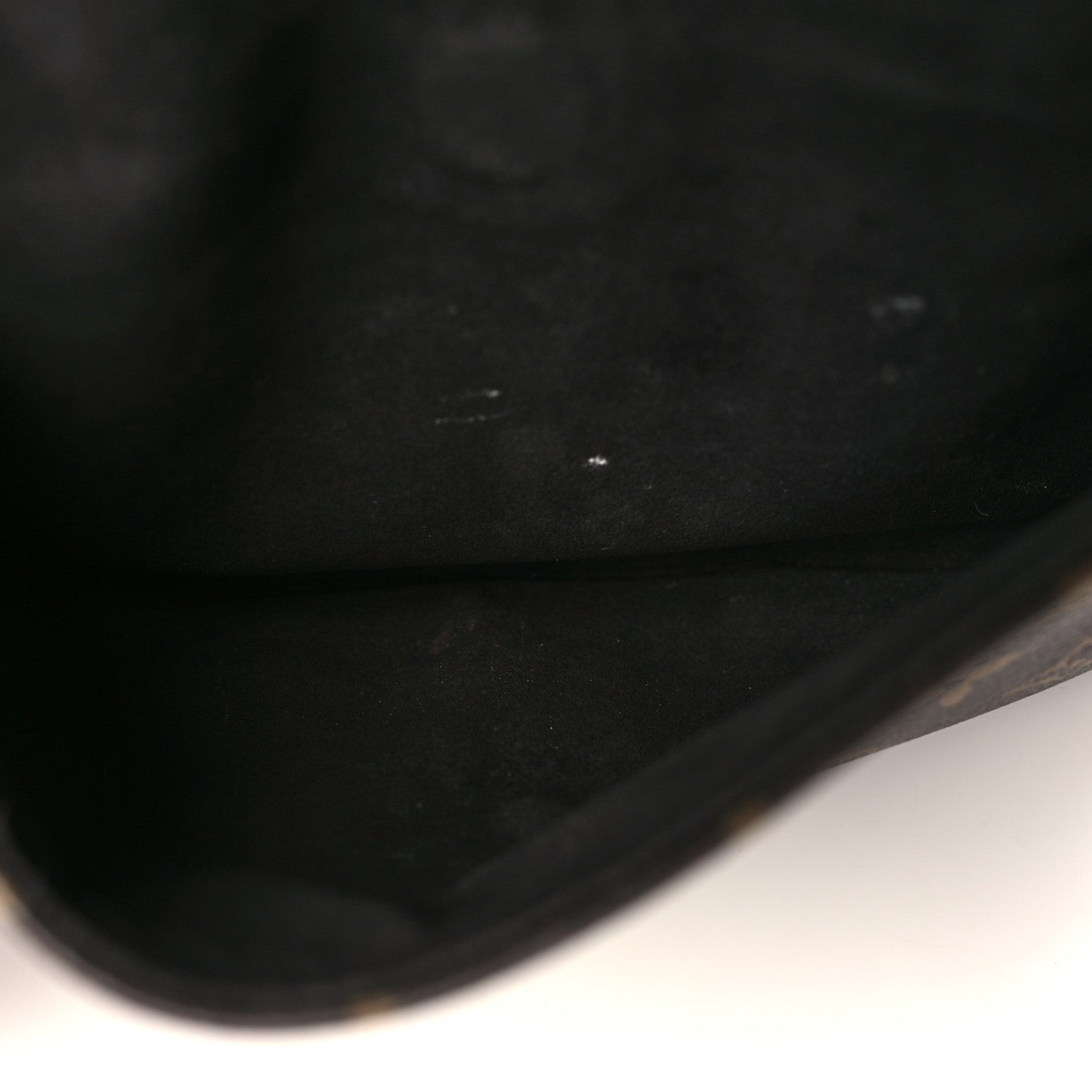 Louis Vuitton Monogram Twice Pochette Black 6 of 12