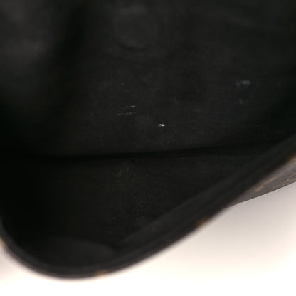 Louis Vuitton Monogram Twice Pochette Black 6 of 12