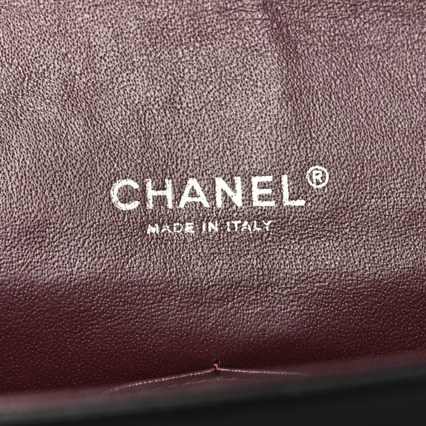 Lambskin Quilted Maxi Double Flap Black