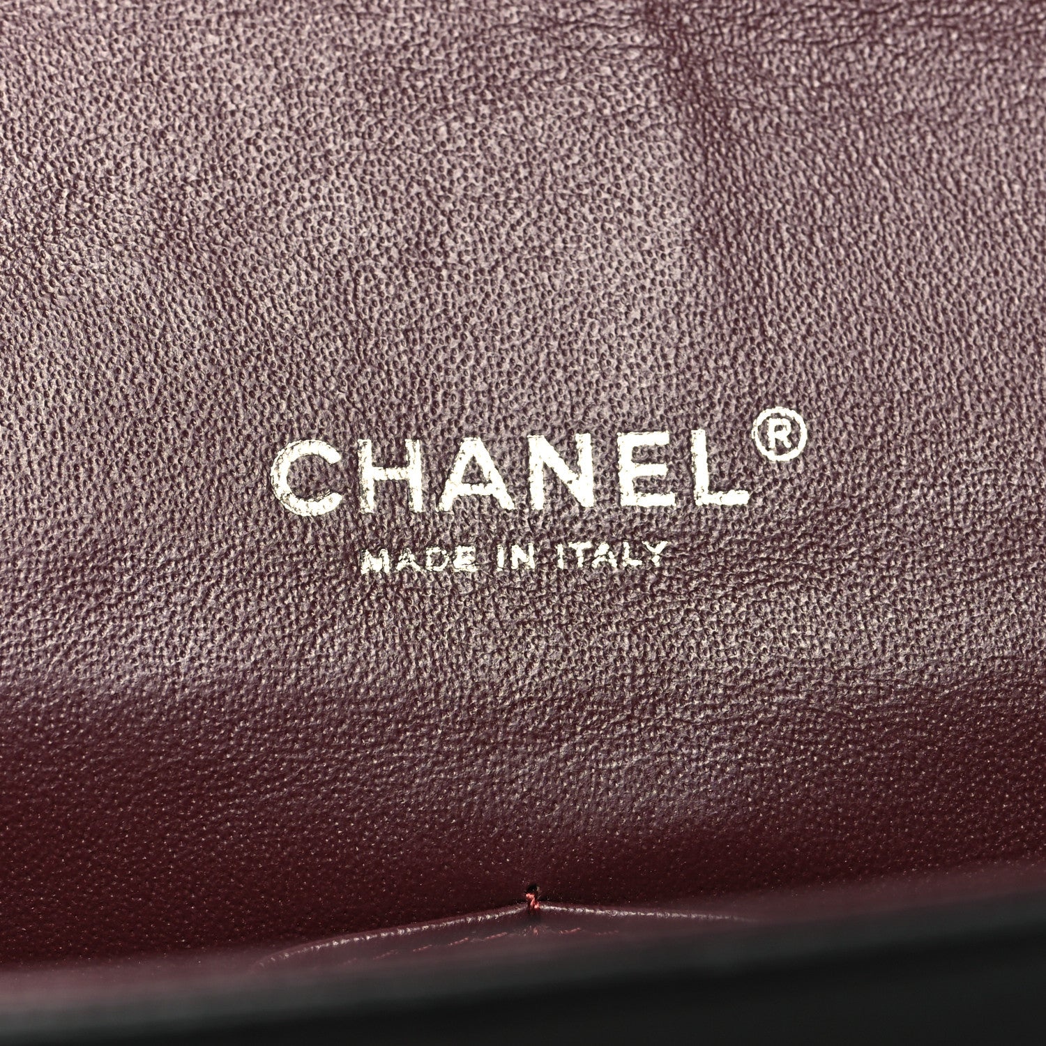 Chanel Lambskin Quilted Maxi Double Flap Black 6 of 12