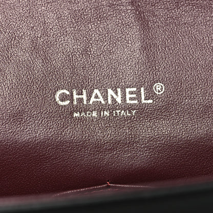 Chanel Lambskin Quilted Maxi Double Flap Black 6 of 12