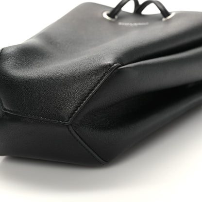 Saint Laurent Calfskin Monogram Mini Bourse Bucket Bag Black 8 of 8