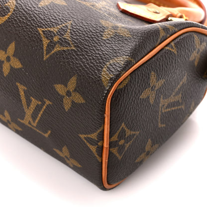 Louis Vuitton Monogram Mini Sac HL Speedy 11 of 11