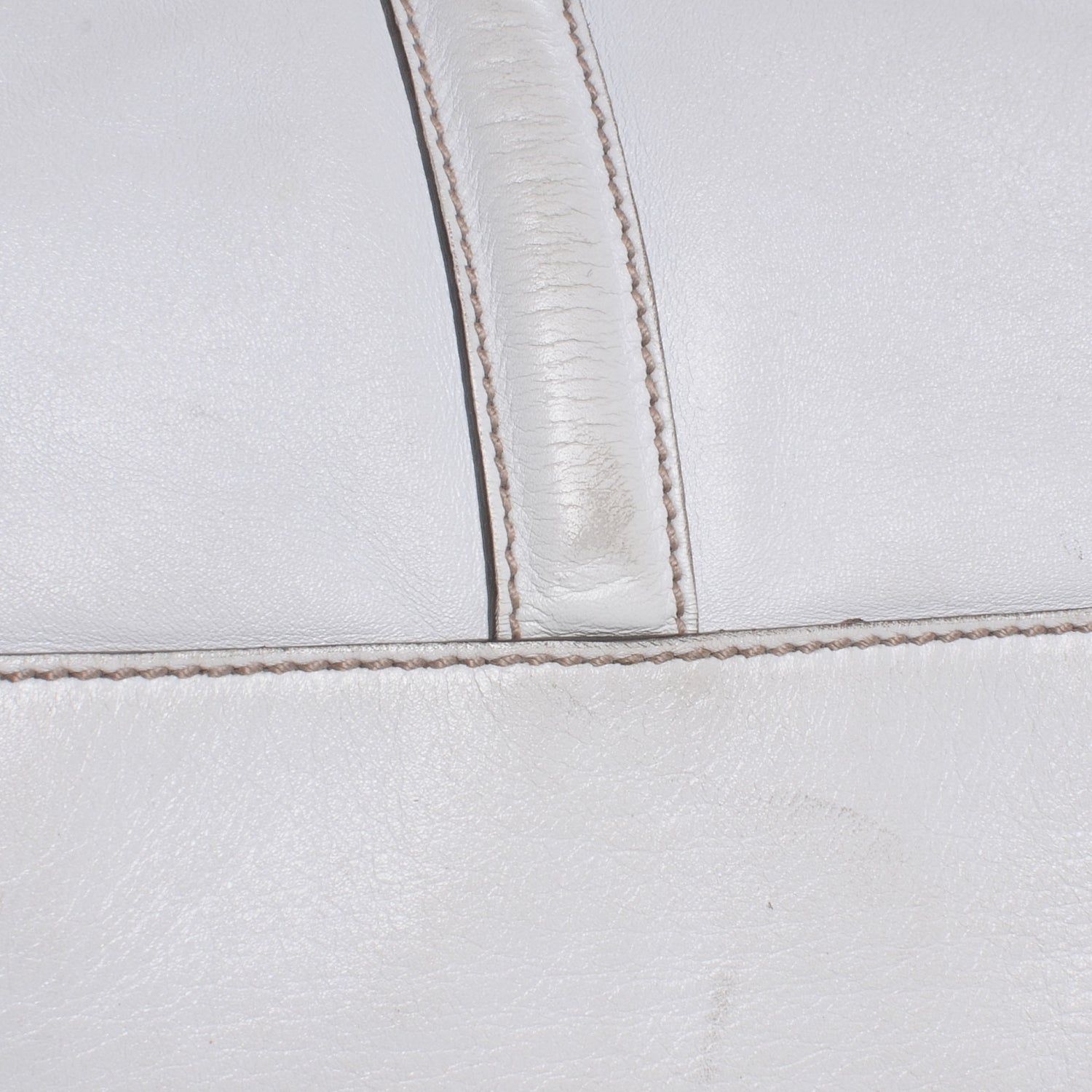 Gucci Leather Britt Large Boston White 7 of 13