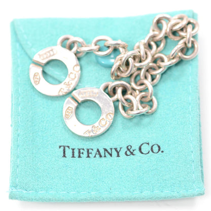 Tiffany Sterling Silver 1837 Circle Clasp Bracelet 3 of 4