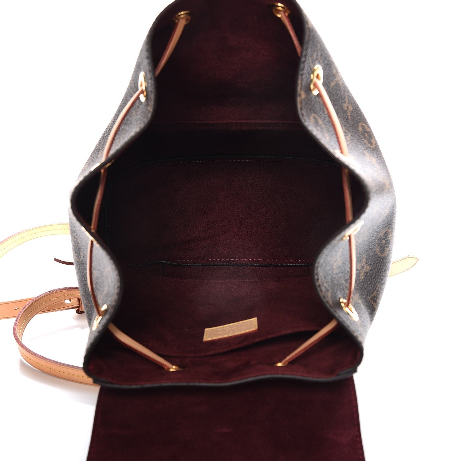 Louis Vuitton Monogram Montsouris NM Backpack 5 of 9