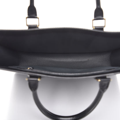 Louis Vuitton Epi Sac Plat GM Black 5 of 16