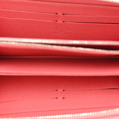 Louis Vuitton Epi Zippy Wallet Corail 5 of 7