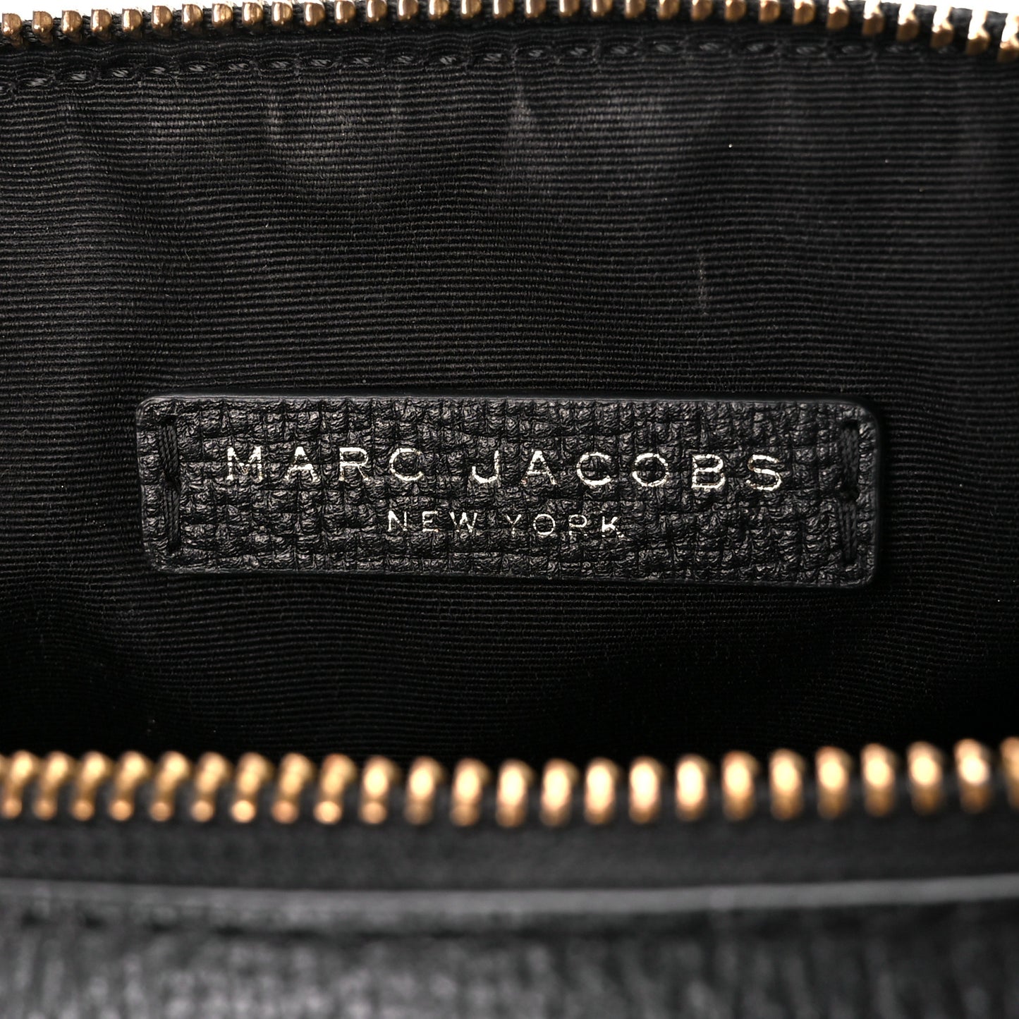 Calfskin Shutter Camera Crossbody Bag Black