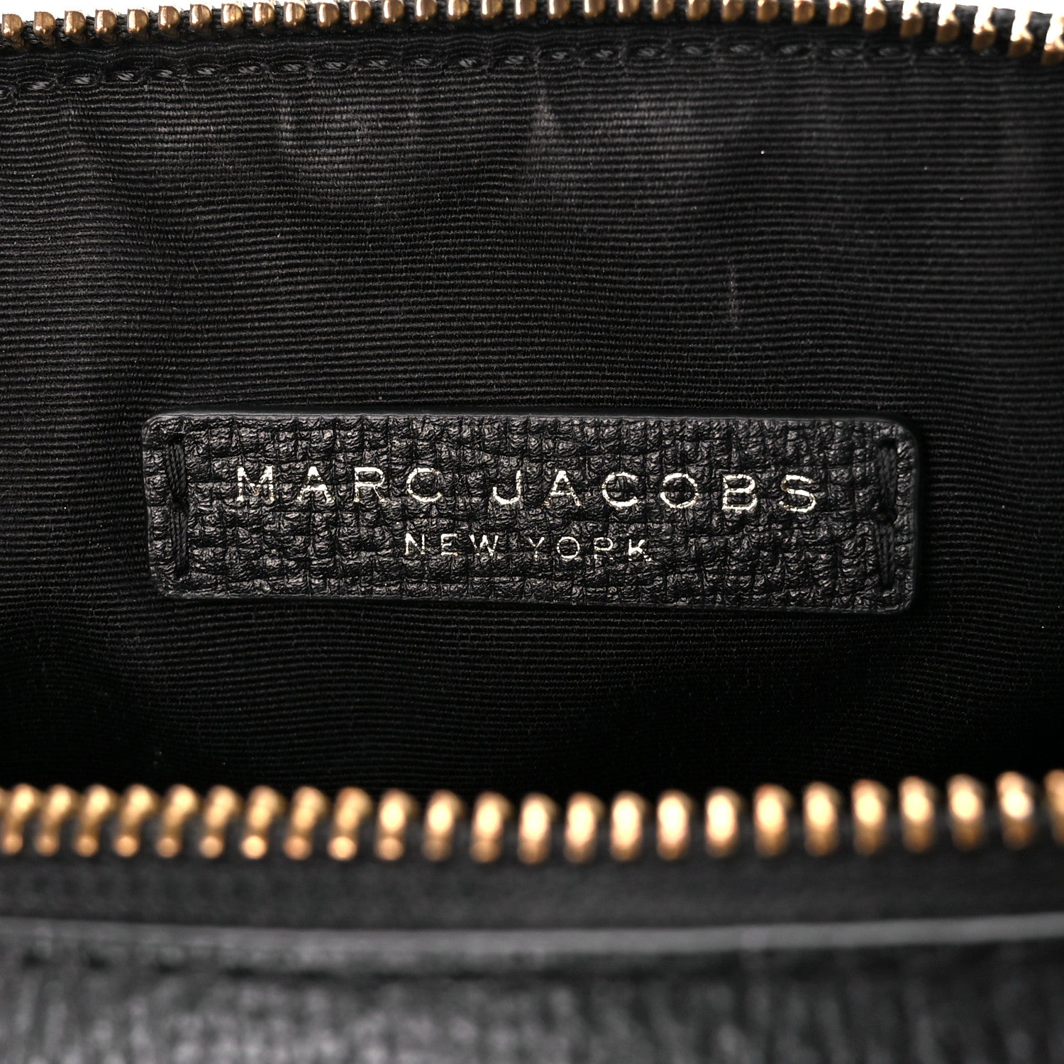 Marc Jacobs Calfskin Shutter Camera Crossbody Bag Black 7 of 12