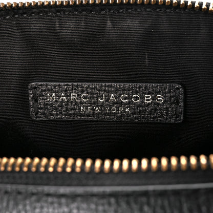 Marc Jacobs Calfskin Shutter Camera Crossbody Bag Black 7 of 12
