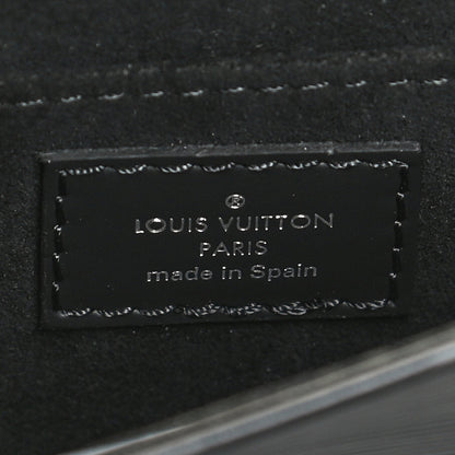 Louis Vuitton Epi Petit Sac Plat Black 7 of 9