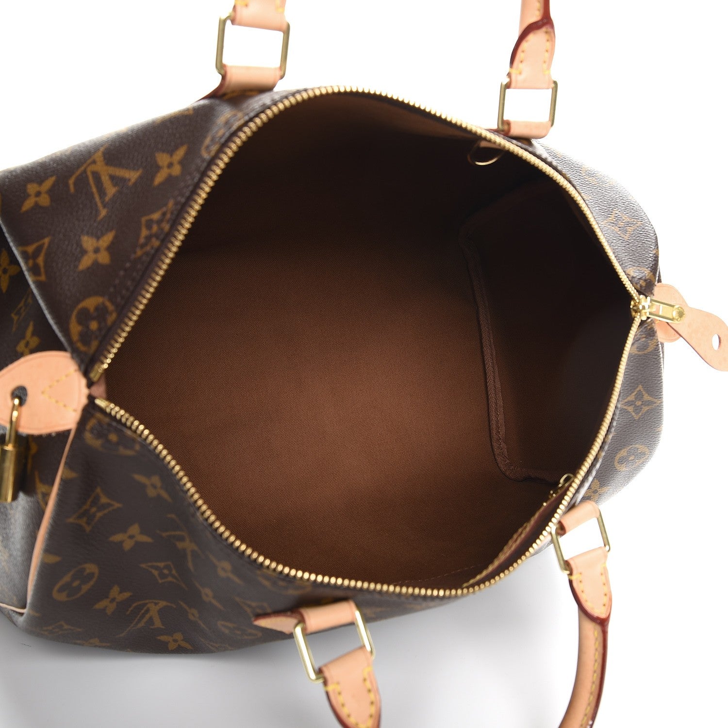 Louis Vuitton Monogram Speedy 35 5 of 11