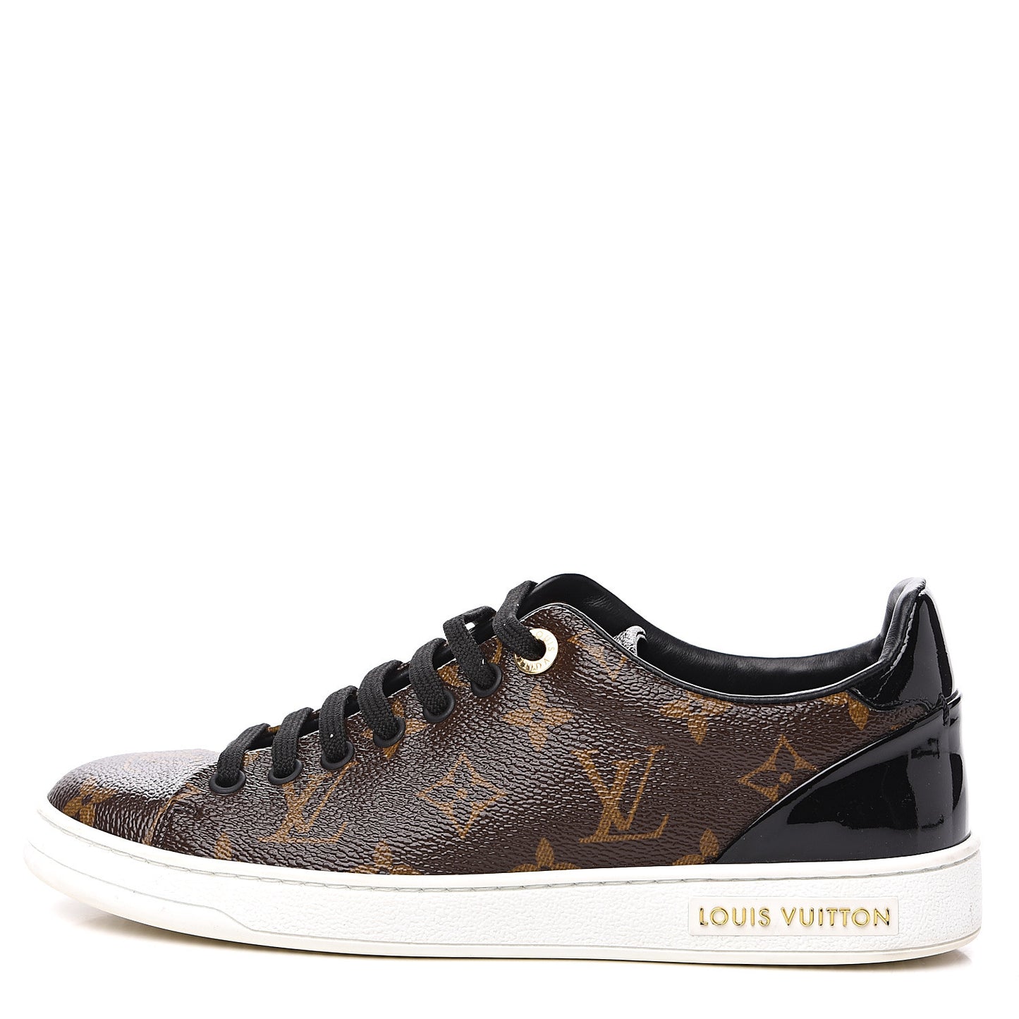 Patent Monogram Frontrow Sneakers 35.5