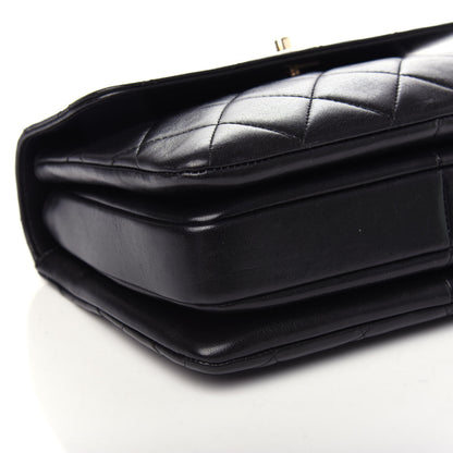 Chanel Lambskin Quilted Small Trendy CC Dual Handle Flap Bag Black 8 of 10