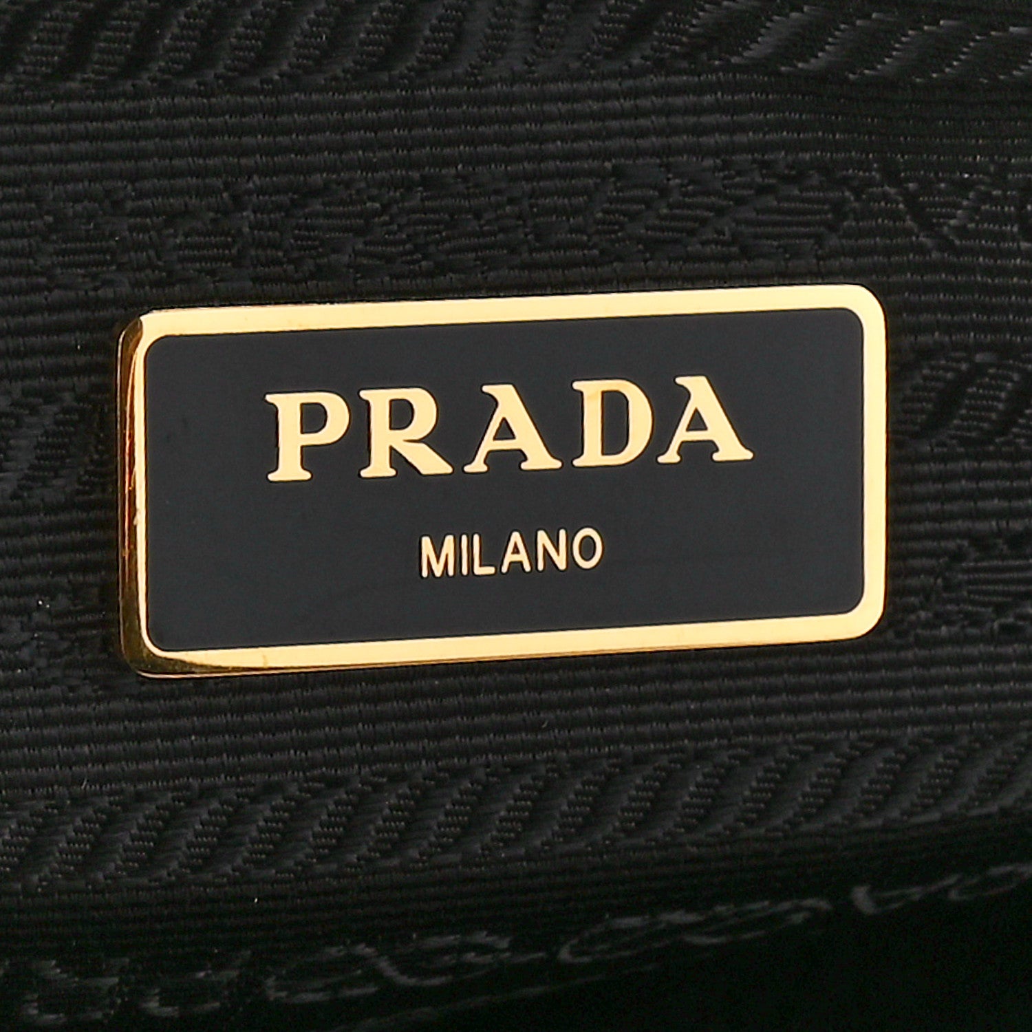 Prada Vitello Phenix Camera Bag Black 7 of 12