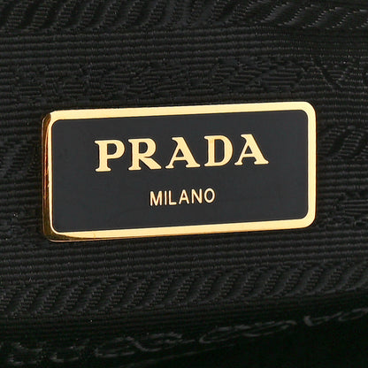Prada Vitello Phenix Camera Bag Black 7 of 12