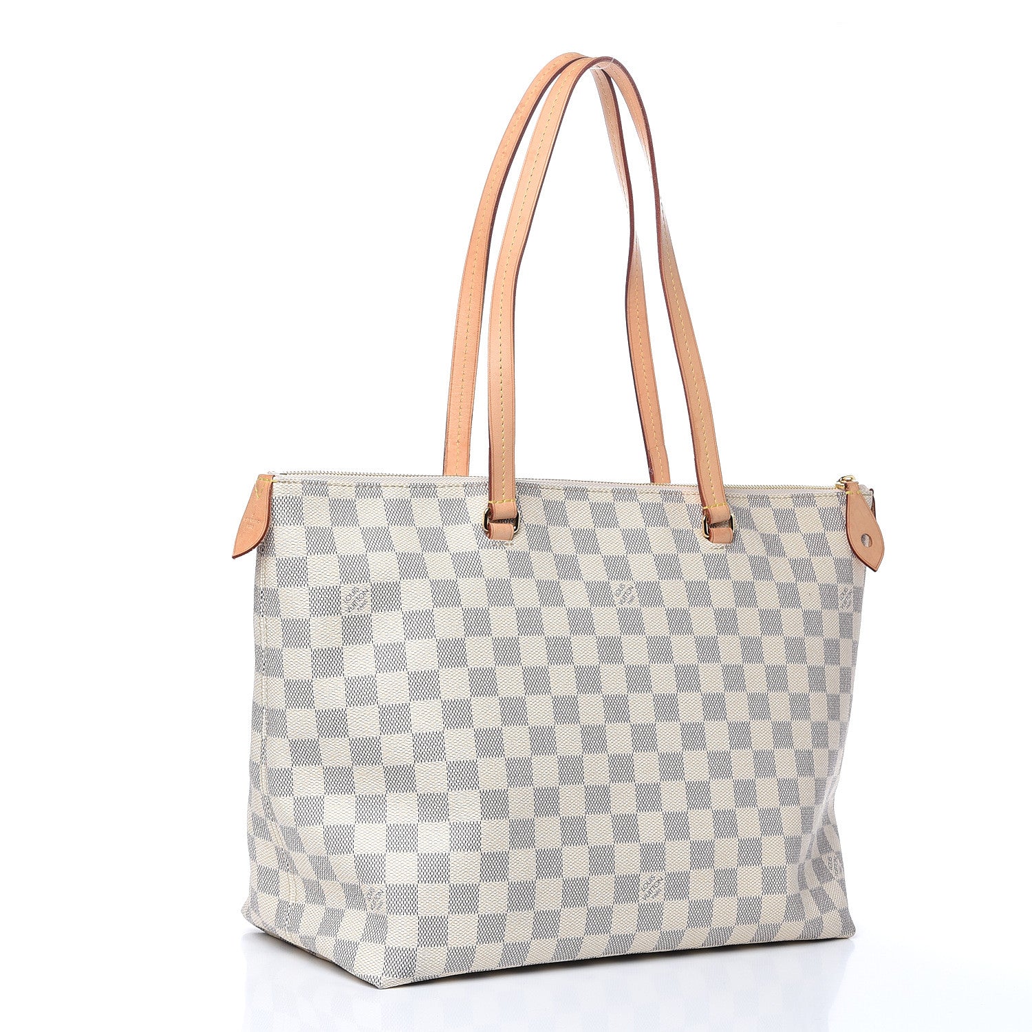 Louis Vuitton Damier Azur Iena MM 3 of 19