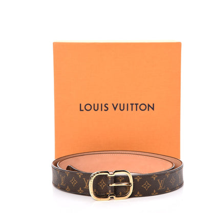 Louis Vuitton Monogram Mini 25mm Belt 90 36 8 of 8
