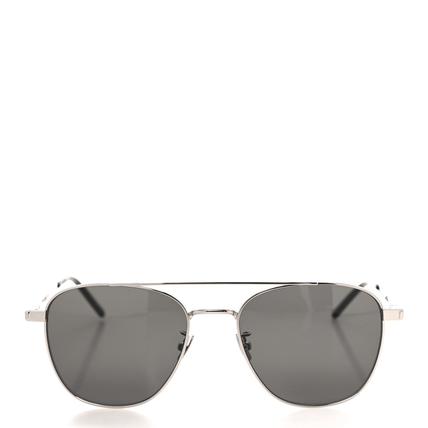Acetate Metal Aviator SL 531 Sunglasses Black