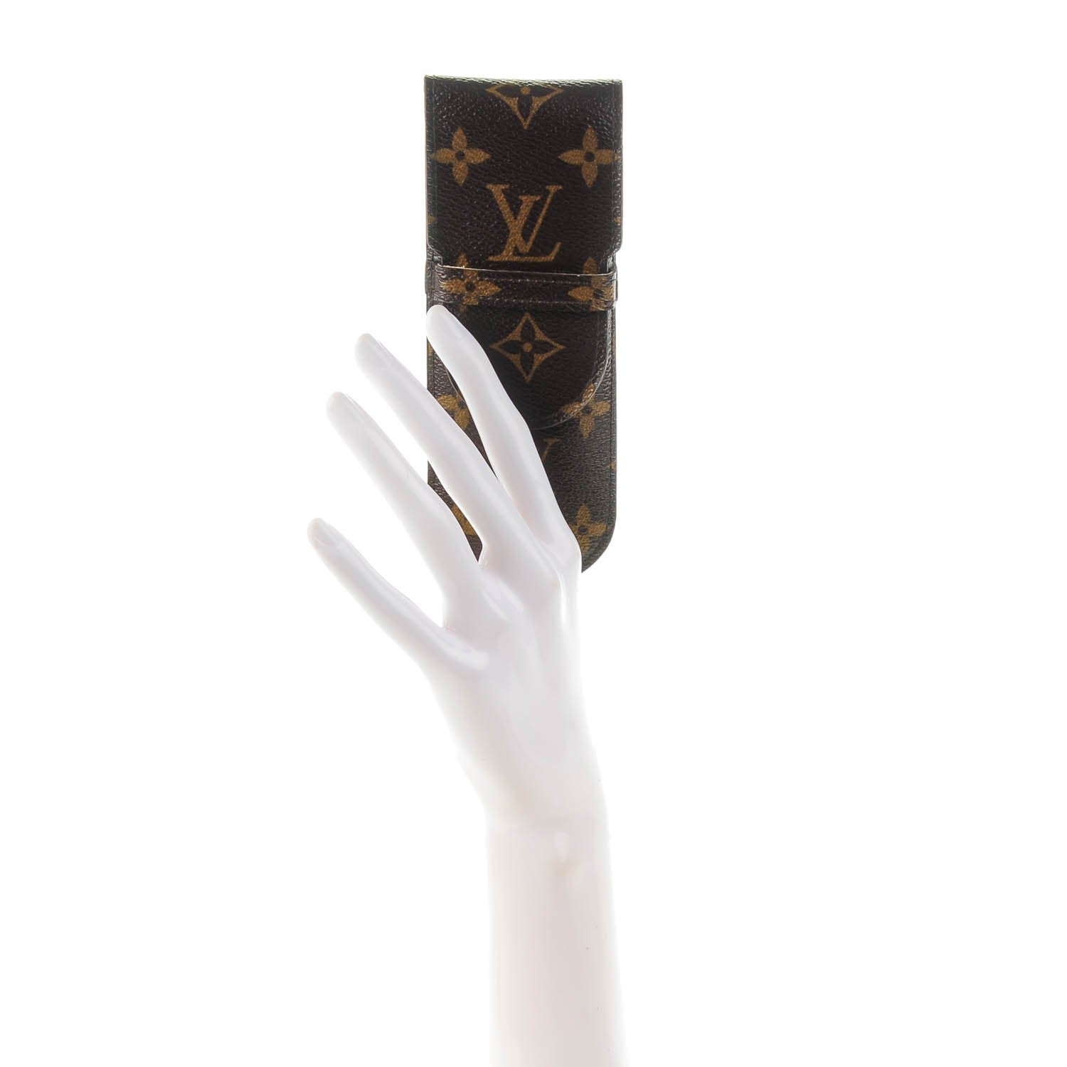 Louis Vuitton Monogram Etui Stylos Pen Case 2 of 8