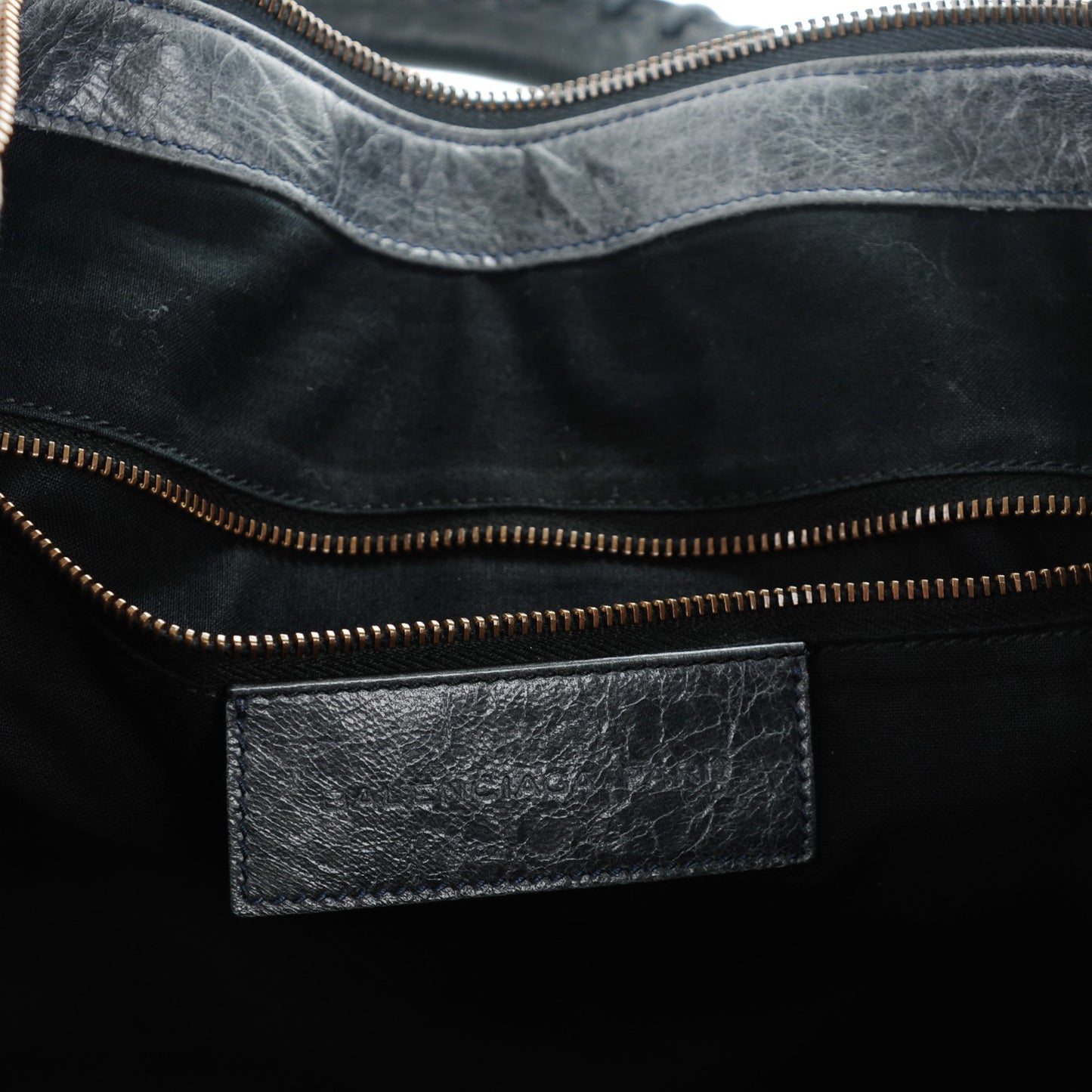 Agneau Rubber Covered Classic Hardware Work Anthracite