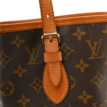 Louis Vuitton Monogram Petit Bucket 23 12 of 15