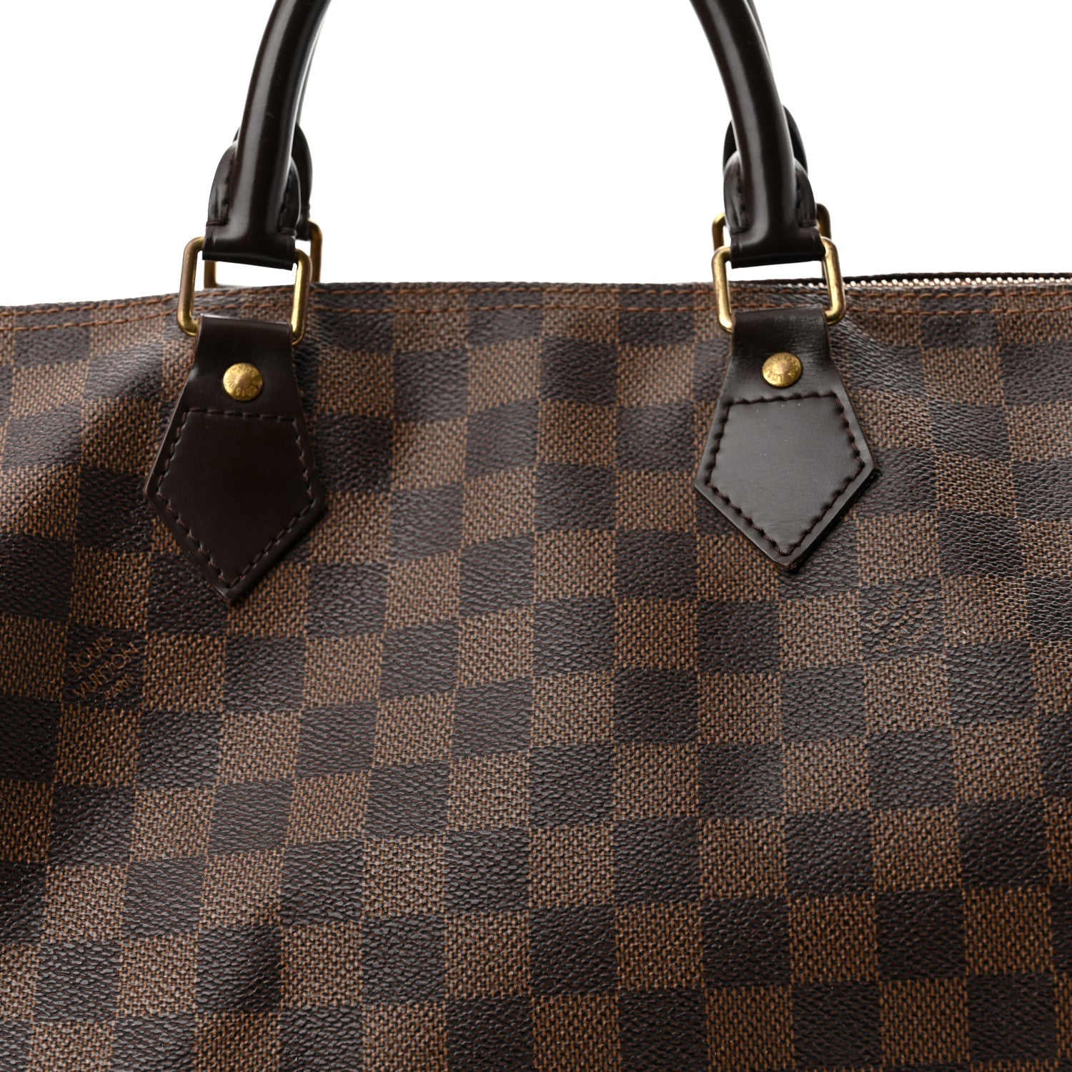 Louis Vuitton Damier Ebene Speedy 30 8 of 11