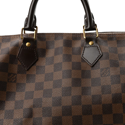 Louis Vuitton Damier Ebene Speedy 30 8 of 11