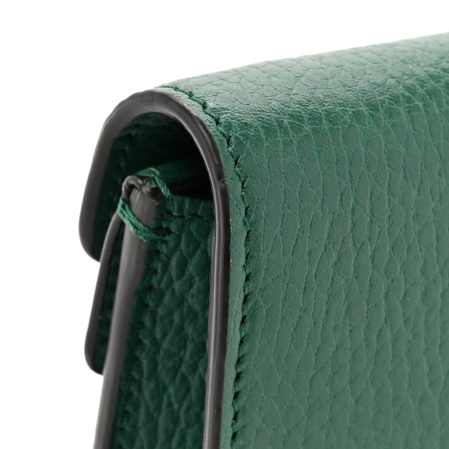 Calfskin Super Mini Dionysus Shoulder Bag Emerald