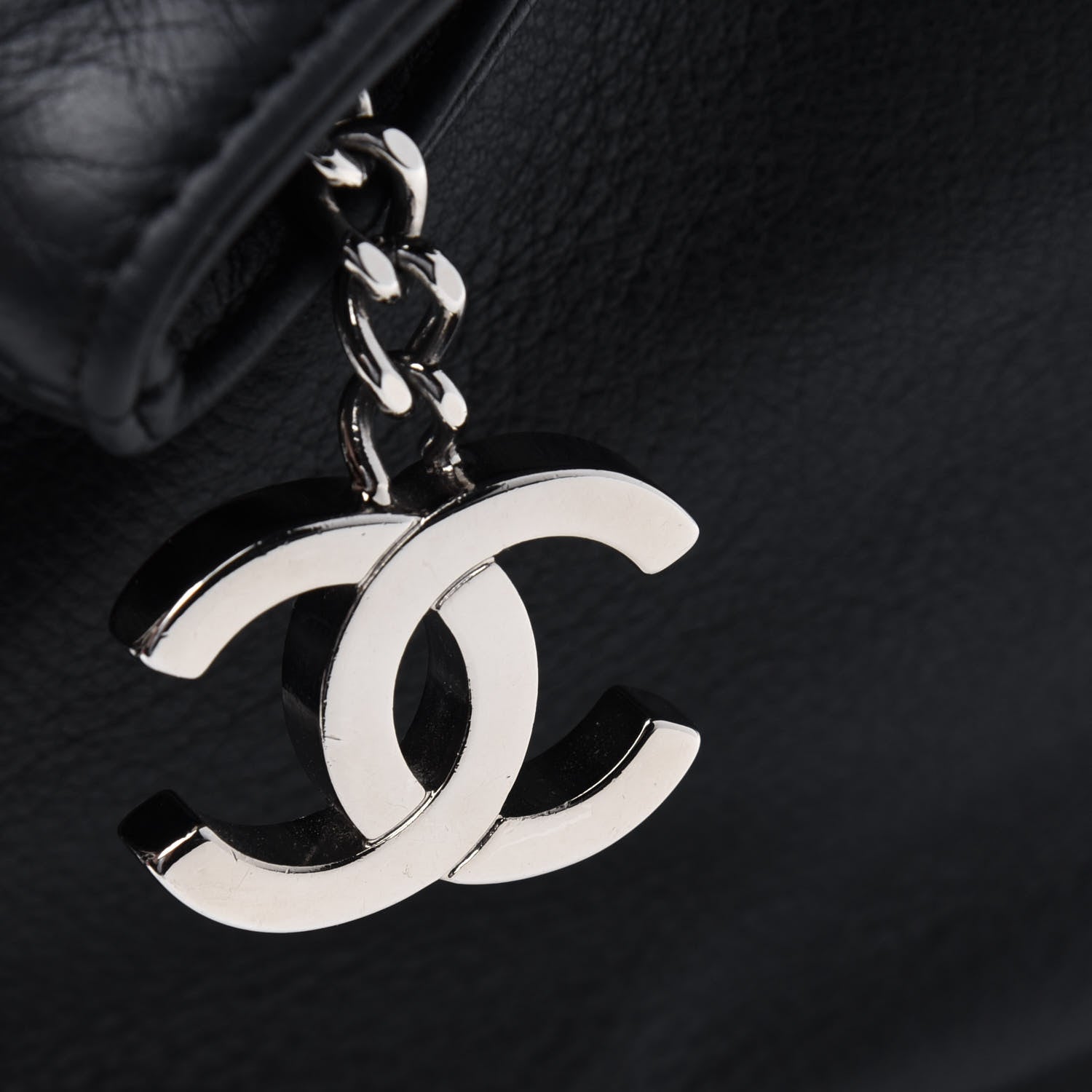 Chanel Lambskin Ultimate Soft Hobo Black 14 of 14