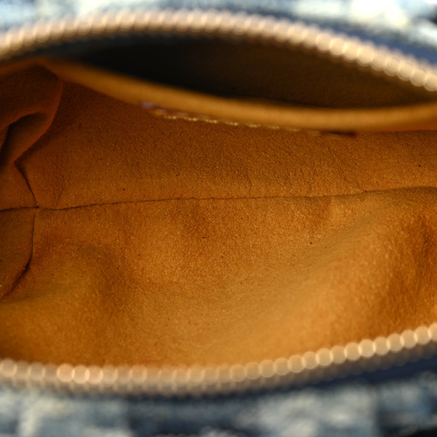 Louis Vuitton Denim Raye Trousse Cosmetic Pouch 4 of 6