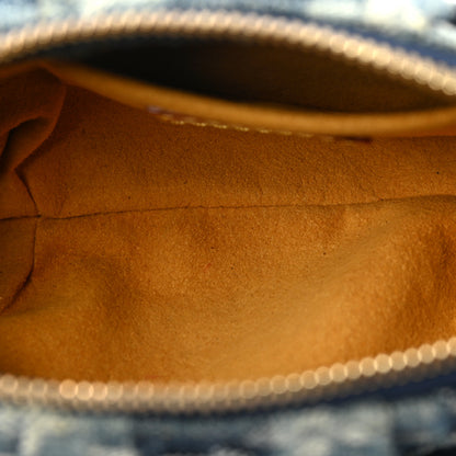 Louis Vuitton Denim Raye Trousse Cosmetic Pouch 4 of 6