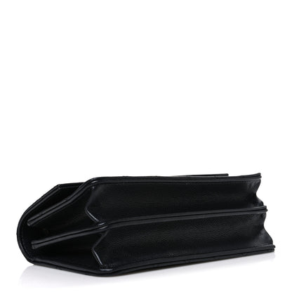 Chanel Caviar Quilted Trendy Handle Clutch With Chain Black 4 of 11