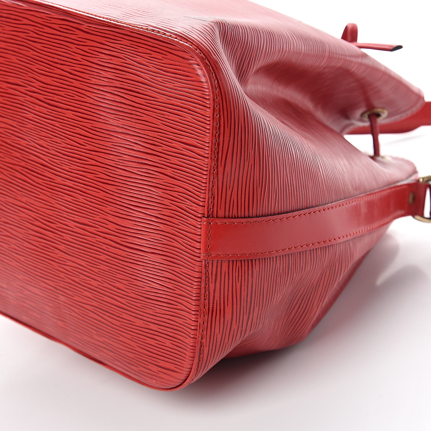 Louis Vuitton Epi Petit Noe Red 8 of 8