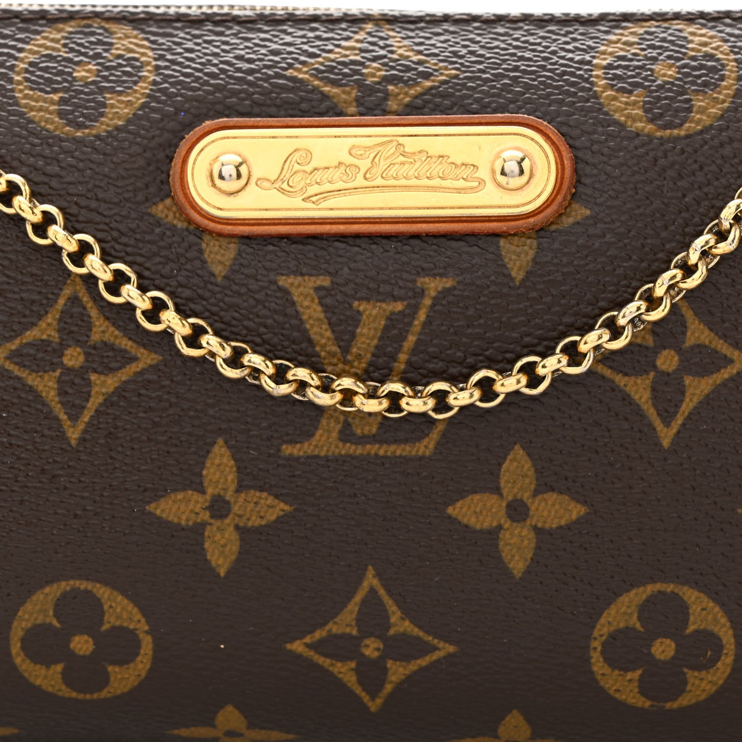 Monogram Eva Clutch