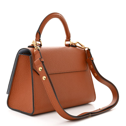 Louis Vuitton Taurillon Twist One Handle PM Caramel 4 of 10