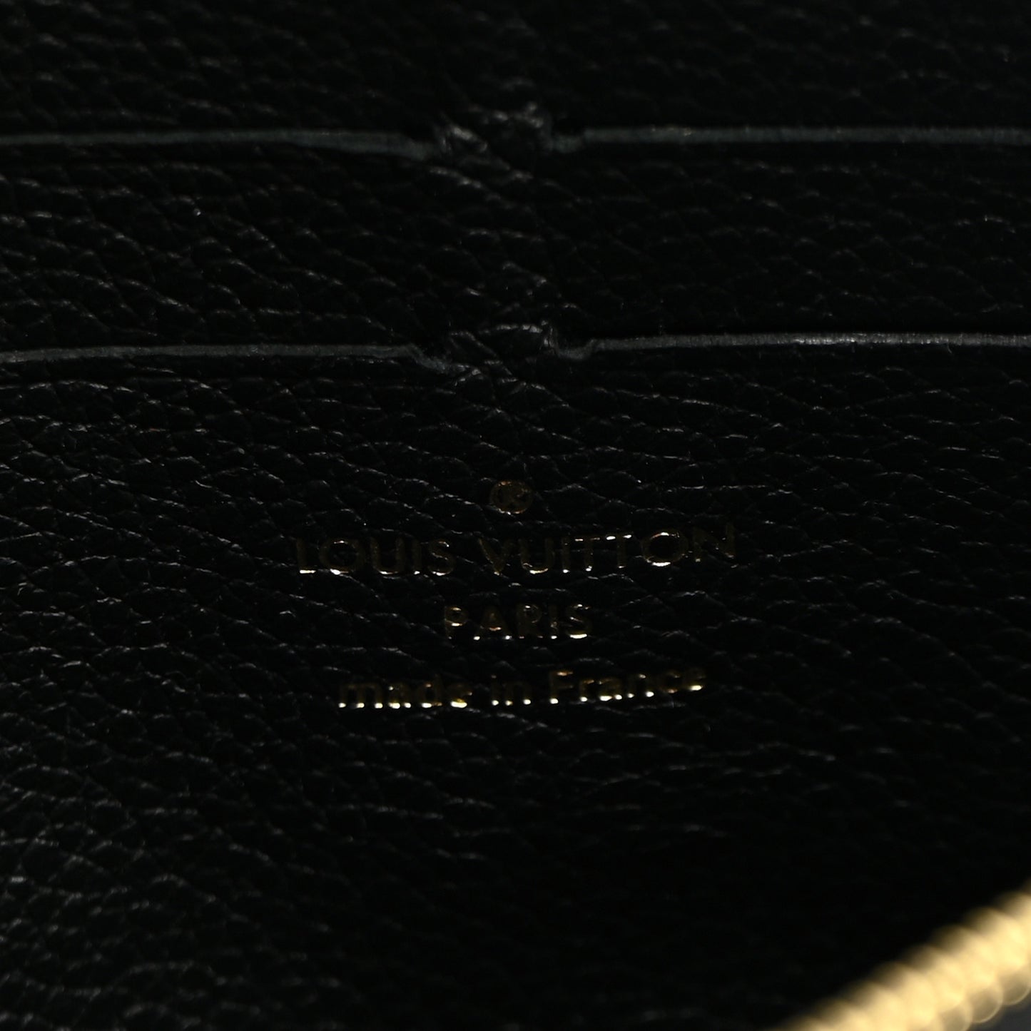 Empreinte Vavin Chain Wallet Black