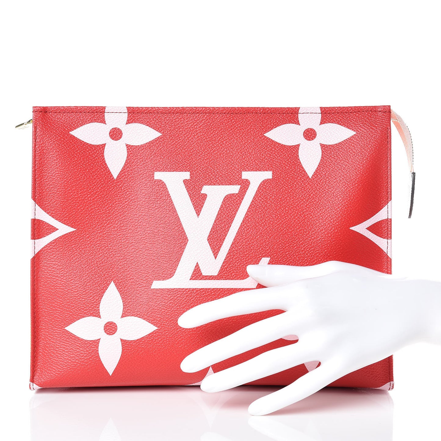 Monogram Giant Toiletry Pouch 26 Rouge