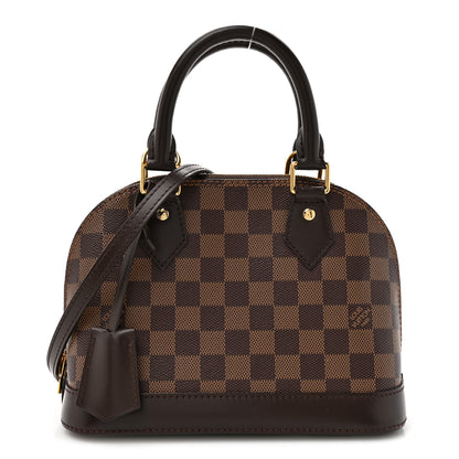 Louis Vuitton Damier Ebene Alma BB 1 of 8