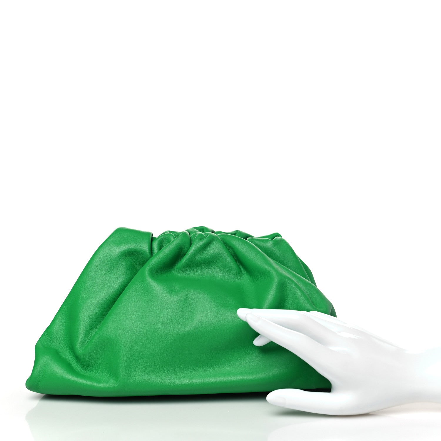 Bottega Veneta Calfskin Teen Pouch Parakeet 2 of 9