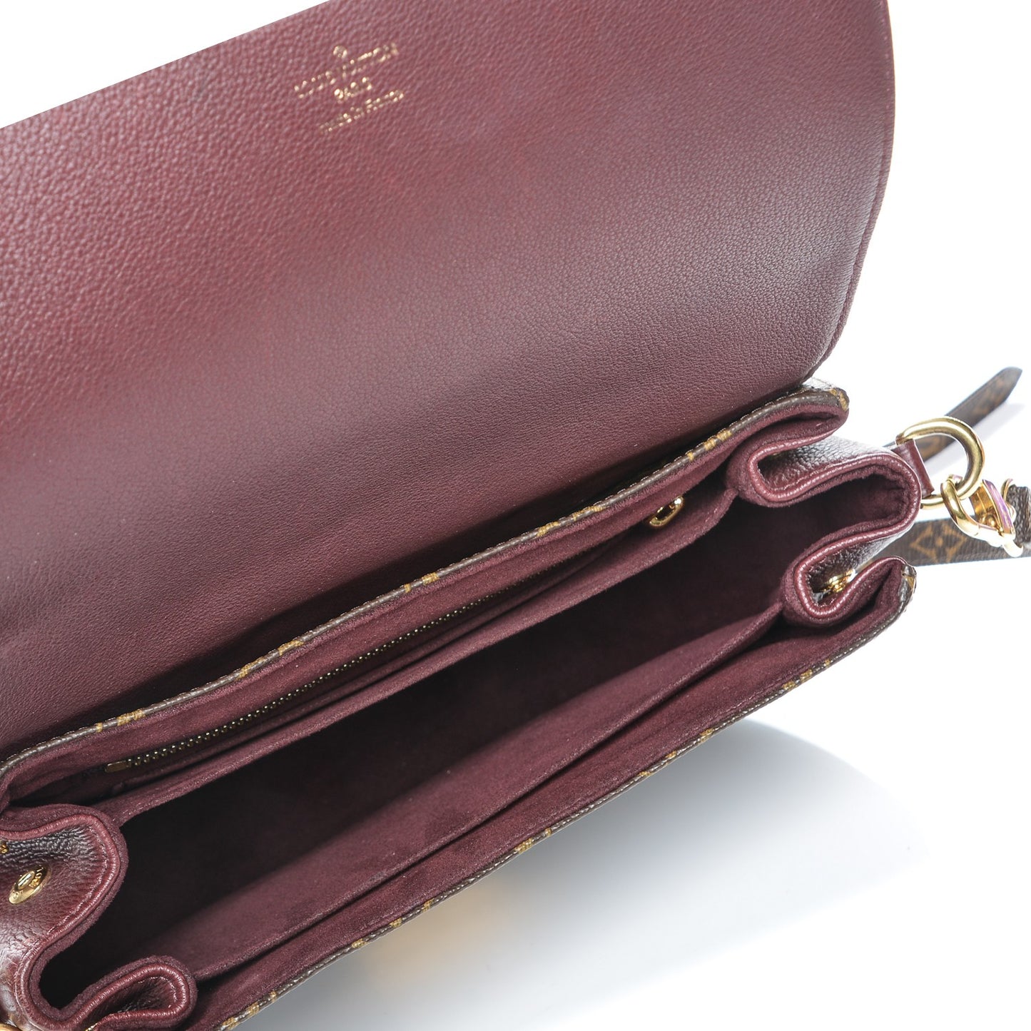 Monogram Eden MM Bordeaux